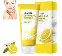 Gel Exfoliant,Gommage Au Gel Exfoliant,Nettoyant Visage,Blanchiment Gommant pour Visage,Gommage Hydratant,Blanchissante Crème Gels,Peeling Exfoliants Éclaircissant