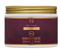 Gel exfoliant naturel au magnésium pour le corps avec sel de mer, 550 g exfoliant + hydratation + massage anti-cellulite, Zechstein Inside