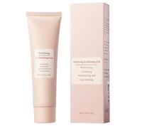 Gel exfoliant pour le visage, 50 g, nettoyant hydratant pour le visage, soin des pores, teint éclatant, nettoyant hydratant pour les types de peau