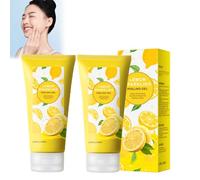 Gel exfoliant pour le visage et le corps, gel exfoliant purifiant, nettoyant en profondeur et apaisant - Gel exfoliant doux apaisant et rafraîchissant pour tous les types de peau