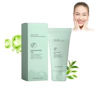 Gel Exfoliant Pour Le Visage, Gel Exfoliant éclaircissant, Exfoliant Visage Nettoyant En Profondeur, Gel Exfoliant Naturel, Nettoyage En Douceur Et Rétrécissement Des Pores Fermés, 100 G