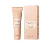 Gel exfoliant purifiant, enlève les points noirs, gommage pour le visage et le corps, nettoyant et hydratant, exfoliant facial, 50 g