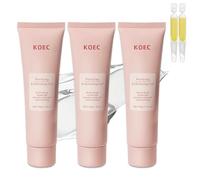 Gel exfoliant purifiant, gel exfoliant visage et corps, soin hydratant nettoyant en profondeur pour tous types de peau (3 Pcs)