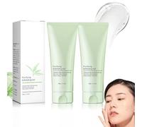 Gel Exfoliant Purifiant, Gommage Doux Pour Le Corps Et Gel Nettoyant En Profondeur Pour Le Visage, AméLiore La Peau Rugueuse Et Terne, ContrôLe Du SéBum, éLimination Des Peaux Mortes Pour Unisexe