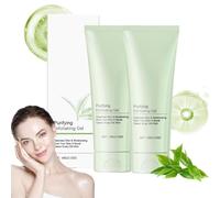 Gel Exfoliant Purifiant, Gommage, Gel Exfoliant Purifiant Hydratant Nettoie La Peau En Profondeur, Gel Exfoliant Pour Le Corps Et Le Visage, Pour Hommes Et Femmes. (2pcs)