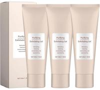 Gel exfoliant purifiant, gommage visage et corps, nettoyant et hydratant en profondeur, formule douce pour révéler votre beauté naturelle sans effort, pour tous types de peau