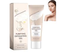 Gel exfoliant purifiant, nettoyant visage rafraîchissant, apaisant et hydratant, gel exfoliant visage et corps, nettoyant en profondeur, éclaircissant et rajeunissant, pour tous types de peau (1pcs)