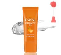 Gel Exfoliant Visage, Gel Exfoliant à L'Orange Pour Le Visage, Gommage Exfoliants Nettoyant En Profondeur Pour La Peau Du Visages (1 Pcs)