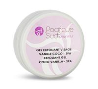Gel Exfoliant Visage Pacifique Sud Vanille Coco 125 Ml