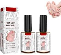 Gel extra fort pour l'élimination des cors, gels pour l'élimination des cors en profondeur, soin des pieds pour tous types de peau