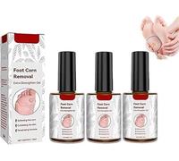 Gel extra fort pour l'élimination des cors, gels pour l'élimination des cors en profondeur, soin des pieds pour tous types de peau