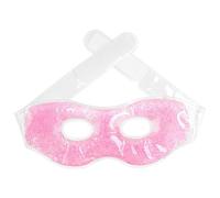 Gel Eye Cover, Cooling Ice Pack, 4.33in Eyes Dark Circles, Reusable Spa Bead Mask, Soothing Relief for Eye Strain Relaxation Sleep, Headache Relief