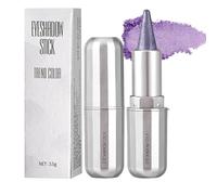 Gel Eye Liner Pencil, Cream Eyeshadow Crayon, 2.91 Inches Retractable Tip Enables & Creamy Texture Doubles, Makeup Tool for Cosplay, Looks Stage Costume, and Use