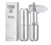 Gel Eye Liner Pencil, Eye Cream Crayon, 2.17x9.84 inches Longwear Waterproof Smooth Glide Color, Eyeshadow Stick for Women, Cosplay, Makeup, Party Stage Daily Looks, Special Event