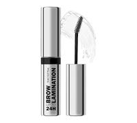 Gel façonnant les sourcils Finition de stratification claire Texture de gel lisse avec applicateur Spoolie pour les débutants Maquillage Savon de toilettage des sourcils Setter de sourcils Mascara de
