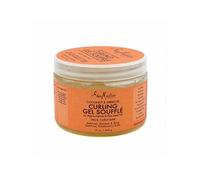 Gel Fixant Extra-Fort Shea Moisture Coco & Hibiscus Boucles Cheveux Frisés (340 g)
