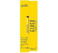 Gel fixateur à sourcils - GOT2B - 16 ml - Tenue super forte - Végétalien - Séchage rapide