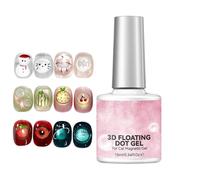 Gel for Nails 3D 10ml Clear DIY Lustrous Painting Decoration