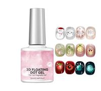 Gel for Nails 3D 10ml Clear Painting Lustrous