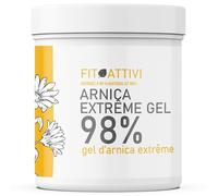 Gel Forte concentré d'Arnica 550 ml, Arnica pour chevaux à usage humain 98%, pommade extrême d'Arnica avec vitamine E, menthe et lavande, 100% Made in Italy - FITOATTIVI (550 ml)