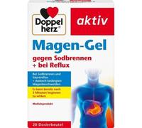 Gel gastrique Doppelherz contre les brûlures d'estomac + en cas de reflux 20X10 ml