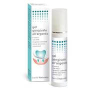 Gel Gingival 50 ml ● Gel dentaire à base d’Argent Colloïdal Véritable, Acide hyaluronique, Aloe et Vitamine E ● Traitement pour gencives enflammées et rétractées