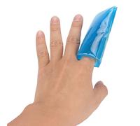 Gel glacé à Doigts, Manchon de Doigt Frais pour L'arthrite, Blessures Sportives, Enflure, Sac de Glace à Manchon de Compression Réutilisable au Doigt et à L'orteil