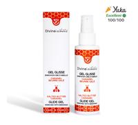 Divinextases - Gel lubrifiant bio saveur caramel beurre salé - 100 ml