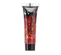 Gel Glitter Irisé pour le visage et le corps par Moon Glitter - 12ml - Cerise - Pailleté pour visage.
