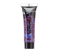Gel Glitter Irisé pour le visage et le corps par Moon Glitter - 12ml - Violet - Pailleté pour visage.