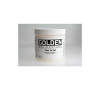 Gel - GOLDEN ARTIST COLORS - Gel Clear Tar - 473ml - Consistance résineuse - Contrôle de peinture