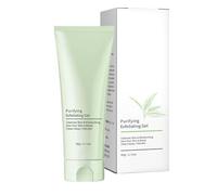 Gel Gommant Pour Peau Sensible | Gel Nettoyant Apaisant - Gommage Hydratant Peeling Mort pour Pieds Secs et Fissurés | Soin Peau Douce Bain Douche Pedicure