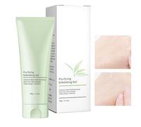 Gel Gommant Pour Peau Sensible | Gel Nettoyant Visage - Gommage Hydratant Peeling Mort pour Pieds Secs et Fissurés,Soin Peau Douce Bain Douche Pedicure