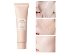 Gel Gommant Visage - Exfoliant Doux pour le Visage 50g - Nettoyant Éclaircissant Éliminateur Peaux Mortes Types de Peau