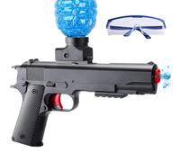 Gel Gun Blaster Pistolet à Bille Automatique avec 30 000 Munitions M1911 Pistolet Jouet Électrique Activités de Plein Air Jeu Équipe de Tir pour 12+ Adultes Adolescents