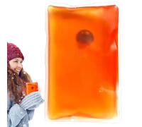 Gel Hand Warmers - 10x7cm Reusable Hand Warmer, Pouch Gel Warmers, Hands Warmer Click | Long Lasting Warmth, Small Gels Pouch Reusable Long-Lasting Warmth Heat Warmerss, for Working