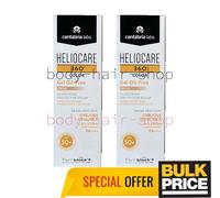 Gel Heliocare sans huile BEIGE SPF50 crème solaire mate teintée peaux...