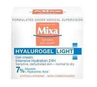 MIXA Hyalurogel Light crème hydratante visage à l'acide hyaluronique 50 ml