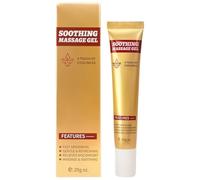 Gel Hydratant 20 g Lotion de Massage Apaisante à Absorption | Soin Éclaircissant Pour Femmes Types de Peau Jour Nuit Réparation