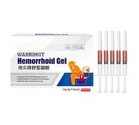 Gel Hydratant,5 Pièces Gel Anal de Soulagement Rapide - Baume Corporel à Absorption Rapide pour Récupération Post-Sport Hygiène Quotidienne Voyage
