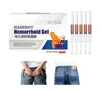 Gel Hydratant | 5 Pièces Gel Anal Rafraîchissant - Baume Corporel à Absorption Rapide pour Récupération Post-Sport Hygiène Quotidienne Voyage