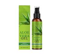 Gel Hydratant Aloès Bio, Soin Fraîcheur Instantanée Corps & Visage, Réparation Après-Soleil, Texture Non Collante 60g (1pc, 60g)