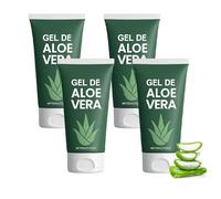 Gel Hydratant Apaisant À L'aloe Vera - Soin Hydratant Naturel À Base De Plantes Pour Le Visage Et Le Corps, Formule Non Grasse À Absorption Rapide Enrichie En Vitamine E (4)