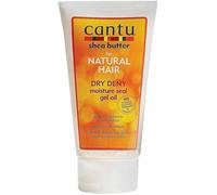 Cantu - Gel Hydratant pour Boucles - Anti-Frisottis - Enrichi Karité, Jojoba, Argan, Kukui - Sans Sulfates, Parabènes - Pour Cheveux Bouclés - 142 g