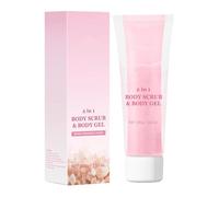 Gel hydratant pour le corps, gommage hydratant pour le corps, exfoliant spa pour nettoyer les pores, hydratation profonde de la peau, tonifiant uniformément, 16,4 cm, pour les types de peau