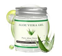 Gel hydratant pour le visage - 100 ml d'extrait de - Absorption rapide - Gel hydratant naturel - Pour femmes et hommes, peaux grasses, sèches, sensibles, soins capillaires, réparation,