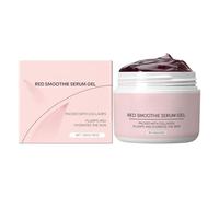 Gel hydratant pour le visage - Crème hydratante naturelle éclaircissante pour le visage - 50 g - Lotion légère pour le visage avec réparation raffermissante pendant la nuit - Pour femmes, voyage