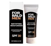 Gel Hydratant Spf Pour Le Cuir Chevelu - Frottement Rafraîchissant, Liquide Non Gras De 60 G Pour Le Soutien Cutané, Émollient À Base D'eau Avec Protection UV, Article De Soin De La Peau, Fluide Apais