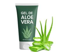 Gel Hydratant Visage,Soins Apaisants et Hydratants pour la Peau - Gel Rafraîchissant Hydratant 100g - Pour Peaux Sèches, Sensibles et Grasses, Cheveux, Rasage, Maquillage, Femmes et Hommes