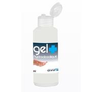 Gel hydro-alcoolique avec bouchon clapet 300ml - GIVA BACT - GBGHY03/2PC